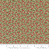 Moda A Christmas Carol Bountiful Berries Sage 44359-14 Ruler Image