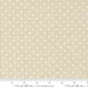 Moda 3 Sisters Favorites Vintage Linens Perfect Dot Taupe 44365-15 Ruler Image