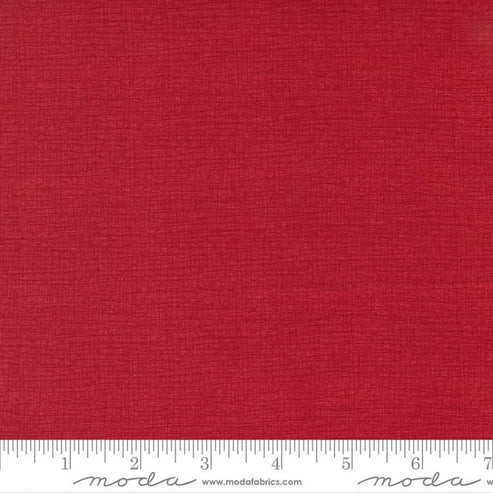 Moda Fabric Thatched Ruby 48626 191