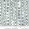 Moda Snowman Gatherings Iv Crystal Stripe Snow 49252-11 Ruler Image