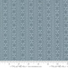 Moda Snowman Gatherings Iv Crystal Stripe Frozen 49252-12 Ruler Image