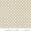 Moda Snowman Gatherings Iv Window Pane Snow Taupe 49254-18 Ruler Image