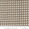 Moda Farmhouse Flannels Iii Houndstooth Cocoa 49270-13F Ruler Image