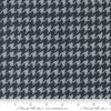 Moda Farmhouse Flannels Iii Houndstooth Black 49270-16F Ruler Image