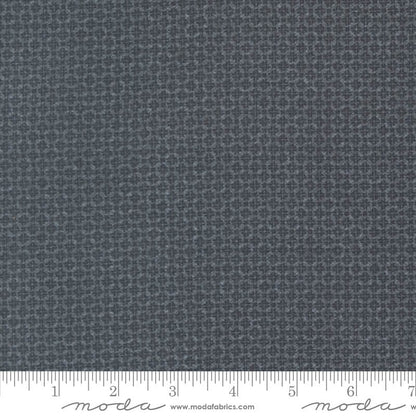 Moda Farmhouse Flannels Iii Tic Tac Graphite 49272-15F Ruler Image