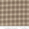 Moda Farmhouse Flannels Iii Square Plaid Cocoa 49273-13F Ruler Image