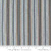 Moda Farmhouse Flannels Iii Blanket Stripe Pewter 49275-14F Ruler Image