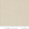 Moda Farmhouse Flannels Iii Small Check Cream 49276-11F Ruler Image