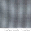 Moda Farmhouse Flannels Iii Small Check Grey Pewter 49276-24F Ruler Image
