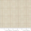 Moda Farmhouse Flannels Iii Box Check Cream 49277-11F Ruler Image