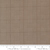 Moda Farmhouse Flannels Iii Box Check Cocoa 49277-13F Ruler Image