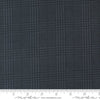 Moda Farmhouse Flannels Iii Box Check Black 49277-16F Ruler Image