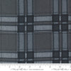 Moda Farmhouse Flannels Iii Moose Plaid Graphite 49278-15F Ruler Image