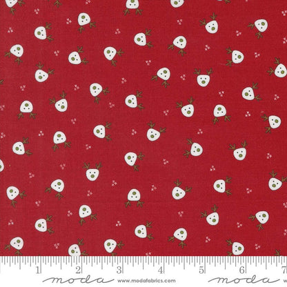 Moda On Dasher Dasher Red 55661-12 Ruler Image