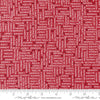 Moda On Dasher The Herd Red 55663-12 Ruler Image