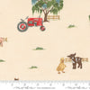 Moda Willows Farm Landscape Blush 56100-20 Ruler Image