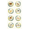 Moda Willows Farm Fabric Panel Cloud 56109-11 Ruler Image