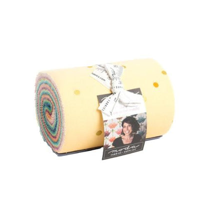 Moda Best Of Ombre Confetti Metallic Dessert Roll 10807DRMB