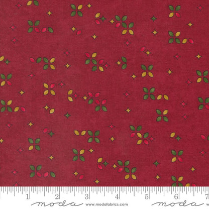 Moda Twelve Days Fleurs Ruby 6954-14 Ruler Image