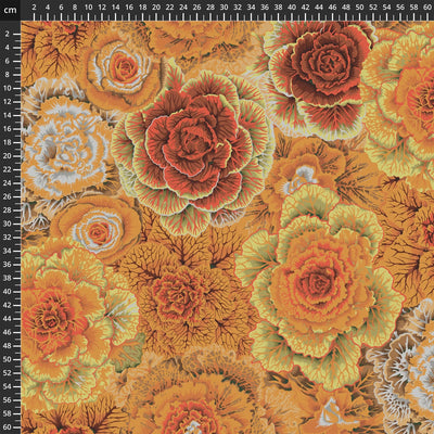 Kaffe Fassett Fabric Brassica Brown