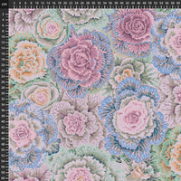 Kaffe Fassett Fabric Brassica Grey