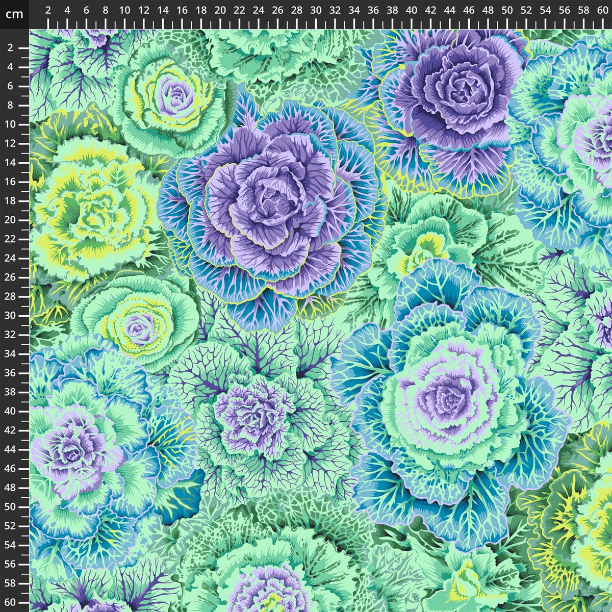 Kaffe Fassett Fabric Brassica Green