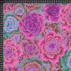 Kaffe Fassett Fabric Brassica Magenta