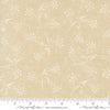 Moda Blackbirds Nest Dandelions Tan Tonal 9750-21 Ruler Image