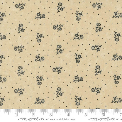 Moda Blackbirds Nest Thistle Tan 9751-11 Ruler Image