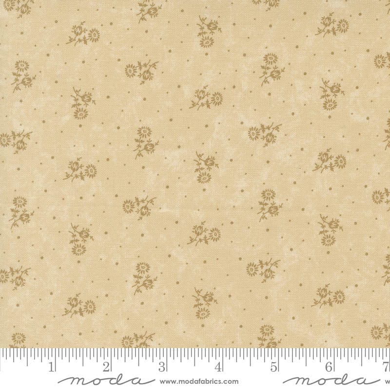 Moda Blackbirds Nest Thistle Tan Tonal 9751-21 Ruler Image