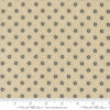 Moda Blackbirds Nest Daisies And Dots Tan 9752-11 Ruler Image