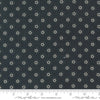 Moda Blackbirds Nest Daisies And Dots Black 9752-19 Ruler Image