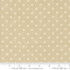 Moda Blackbirds Nest Daisies And Dots Tan Tonal 9752-21 Ruler Image