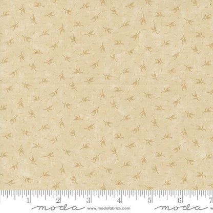 Moda Blackbirds Nest Feathers Tan Tonal 9754-21 Ruler Image