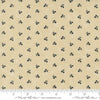 Moda Blackbirds Nest Petite Petals Tan 9755-11 Ruler Image