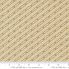 Moda Blackbirds Nest Bird Tracks Tan 9756-11 Ruler Image