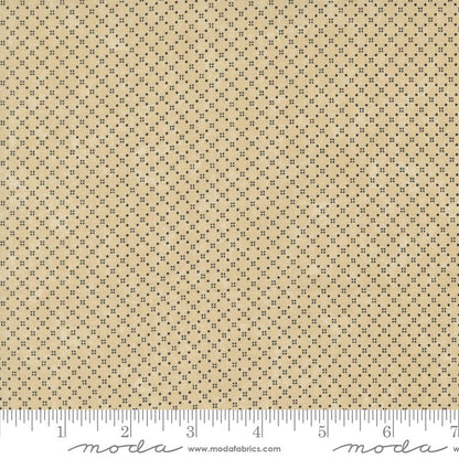 Moda Blackbirds Nest Bird Seed Tan 9758-11 Ruler Image