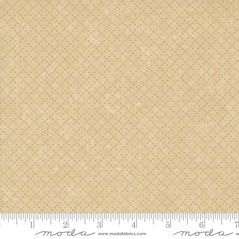 Moda Blackbirds Nest Bird Seed Tan Tonal 9758-21 Ruler Image