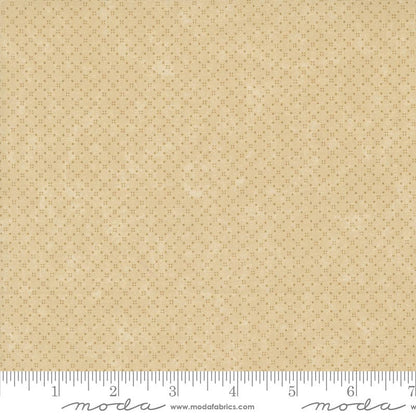 Moda Blackbirds Nest Bird Seed Tan Tonal 9758-21 Ruler Image