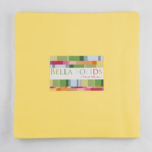 Moda Fabric Bella Solids Layer Cake 30s Colour Theme