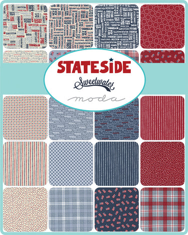 Moda Stateside Layer Cake 55610LC