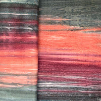 Batik Landscape Fabric Berry Compote WTD17
