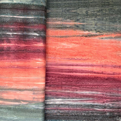 Batik Landscape Fabric Berry Compote WTD17