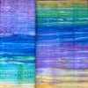 Batik Landscape Fabric Italian Aster WTD24