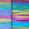 Batik Landscape Fabric Rainbow Glitch WTD25