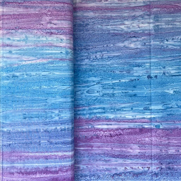 Batik Landscape Fabric Violet Ice WTD01
