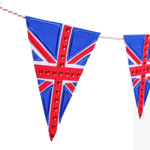 Free Pattern: DMC Union Jack Bunting