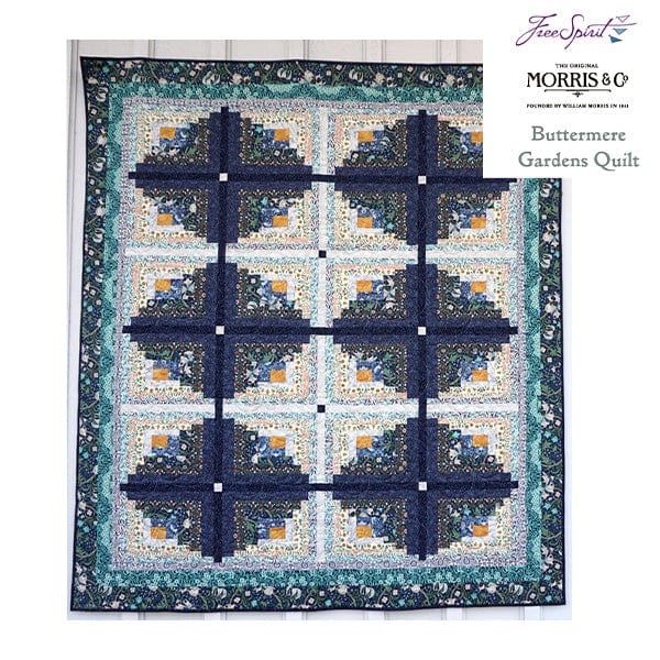 Free Pattern: Buttermere Gardens Quilt