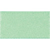 Double Faced Satin Ribbon: Mint Green: 15mm wide. Price per metre.