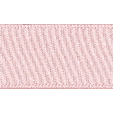 Double Faced Satin Ribbon Pink Azalea: 7mm wide. Price per metre.